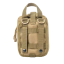 Tactical Medical Medical Backpack Tactical Military Backpack Medical Bag med flera fickor Tactical First Aid Kit 21 x 15 x 10 cm 3