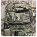 Tactical MOLLE chingă elastică Curea tactică pentru geantă Catarame Suporturi tactice elastice 10 buc 5