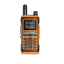 Tactical walkie talkie antennával és LCD kijelzővel, nagy hatótávolságú adóval, 16 km-es professzionális walkie talkie 999 csatornás nagy teljesítményű walkie talkie LED zseblámpával 13,5 x 6 x 3,9 cm 2