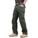 Tactische cargobroek voor heren Militaire broek Outdoor wandelbroek met meerdere zakken Duurzame broek voor werk en natuur 3