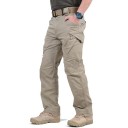 Tactische cargobroek voor heren Militaire broek Outdoor wandelbroek met meerdere zakken Duurzame broek voor werk en natuur 4
