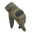 Tactische sporthandschoenen voor heren met hardshellversterking Black Eagle Five-finger trainingshandschoenen Ademend Antislip Vingerventilatie 5