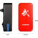 Taekwondo Kick Pad 39x20.5x9 cm Curved Training Shield PU Artificial Leather Punching Target for Strikes and Kicks Fitness Equipment with Sand 2