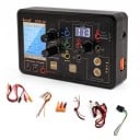 Tændingsmåler og fejldetektor QDB-4A 17 x 9,8 x 2,8 cm med LCD-display og PWM-udgang til brændstofindsprøjtning og steppermotorer sort 1