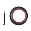 Tætningsring til støvbeholder Dyson V12 SV20, reservedel 9,8 x 9,8 cm, for maksimal sugeevne og effektiv støvopsamling 1