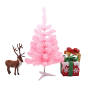 Tafel Kerstboom 60 cm Kleine decoratieve boom voor thuisdecoratie Kerstdecoratie voor tafel, kast of vensterbank 4