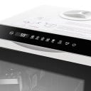 Tafeldishwasmachine met 5 wasprogramma's en drogen met warme lucht Afmetingen 458 x 430 x 428 mm Vermogen 900 W Touchbediening Witte kleur 3