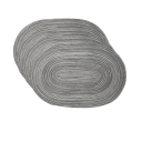 Tafellaken hittebestendig en antislip onderzetters 45 × 30 cm wasbare tafellakens voor keuken en eetkamer 4