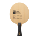 Tafeltennisbat met lange greep 5 lagen hout 2 lagen koolstof Professionele pingpongbat voor training en competitie 1