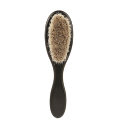 Tagelkam för hår och skägg Borste med ergonomiskt handtag Värmebeständig kam med naturliga borst 15,5 x 4 cm 3