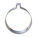 Tagliabiscotti decorazione natalizia 1