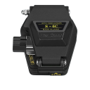 Taglierina per fibra ottica S-6C Nera Strumento di taglio FTTT con 16 lame superficiali Senza lama di ricambio 7,5x6,5x5,7cm 1
