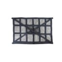 Tagnet til bil 70x50 cm sort opbevaringsnet til tag bagagerumsorganisator med spænder til bilens interiør 1