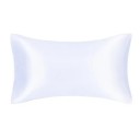 Taie d’oreiller en satin JuwenSilk Queen 50x75 cm Housse en soie Taie d’oreiller en satin de polyester lisse et coloré pour cheveux 3