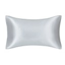 Taie d’oreiller en satin JuwenSilk Queen 50x75 cm Housse en soie Taie d’oreiller en satin de polyester lisse et coloré pour cheveux et peau 11