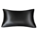 Taie d’oreiller en satin JuwenSilk Queen 50x75 cm Housse en soie Taie d’oreiller en satin de polyester lisse et coloré pour cheveux 2