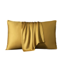 Taie d’oreiller en soie de mûrier véritable 48 x 74 cm Matière douce et luxueuse Soin naturel de la peau Finition élégante Coloré 10