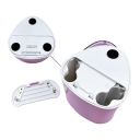 Taille-crayon électrique automatique pour crayons et pastels, 2 ouvertures 4