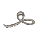 Taille universelle Élastique à cheveux élégant pour femmes Design en arc minimaliste Pince solide pour chignon ou queue de cheval Accessoire 2