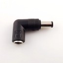 Taivutettu adapteri DC 7.4 x 5.0 F/M 1