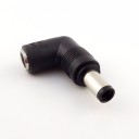 Taivutettu adapteri DC 7.4 x 5.0 F/M 2