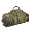 Taktická vojenská taška Kempingová taška Veľkokapacitná taška Turistická taška s niekoľkými vreckami Vojenský batoh 60 l Vodeodolný 58 x 30 cm Maskáčový vzor 2