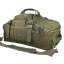 Taktická vojenská taška Kempingová taška Velkokapacitní taška Turistická taška s několika kapsami Vojenský batoh 80 l Voděodolný 68 x 36 x 34 cm Maskáčový vzor 3