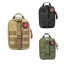 Taktická zdravotnícka Zdravotnícky batoh Taktický vojenský batoh Zdravotnícka taška s niekoľkými vreckami Taktická lekárnička 21 x 15 x 10 cm 1
