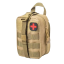 Taktická zdravotnícka Zdravotnícky batoh Taktický vojenský batoh Zdravotnícka taška s niekoľkými vreckami Taktická lekárnička 21 x 15 x 10 cm 2