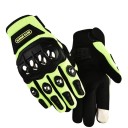 Taktické rukavice unisex s ocelovou výztuhou na kloubech s dotykovým prstem polyester univerzální velikost na sebeobranu i moto sport 4