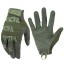Taktické rukavice Vojenské rukavice na výcvik Protiskluzové rukavice 5