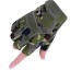 Taktické vojenské rukavice bez prstov Bezprsté protišmykové vojenské rukavice Ochranné rukavice bez prstov 6