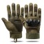 Taktické vojenské rukavice Střelecké rukavice Dotykové vojenské rukavice 5