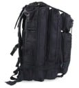 Taktický batoh 25 l s popruhmi MOLLE Štyri oddiely na zips Polstrované vetrané chrbát Hrudný a bedrový popruh Oxford 43 x 26 x 23 cm 8