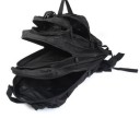 Taktický batoh 25 l s popruhy MOLLE Čtyři oddíly na zip Polstrovaná větraná záda Hrudní a bederní popruh Oxford 43 x 26 x 23 cm 10