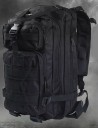 Taktický batoh 25 l s popruhy MOLLE Čtyři oddíly na zip Polstrovaná větraná záda Hrudní a bederní popruh Oxford 43 x 26 x 23 cm 12
