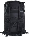Taktický batoh 25 l s popruhy MOLLE Čtyři oddíly na zip Polstrovaná větraná záda Hrudní a bederní popruh Oxford 43 x 26 x 23 cm 20