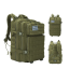 Taktický vojenský batoh Kempingový batoh Velkokapacitní batoh Turistický batoh s několika kapsami 50 l Voděodolný 50 x 30 cm 2