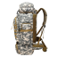 Taktický vojenský batoh Kempingový batoh Velkokapacitní batoh Turistický batoh s několika kapsami 60 l Voděodolný 72 x 34 x 17 cm Maskáčový vzor 2