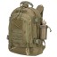 Taktický vojenský batoh Kempingový batoh Velkokapacitní batoh Turistický batoh s několika kapsami 65 l Voděodolný 53 x 38 x 33 cm 4