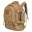 Taktický vojenský batoh Kempingový batoh Velkokapacitní batoh Turistický batoh s několika kapsami 65 l Voděodolný 53 x 38 x 33 cm 2