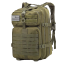 Taktický vojenský batoh Kempingový batoh Velkokapacitní batoh Turistický batoh s několika kapsami Voděodolný 50 l 50 x 30 cm 2