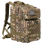 Taktický vojenský batoh Kempingový batoh Veľkokapacitný batoh Turistický batoh s niekoľkými vreckami 45 L 50 x 30 cm Maskáčový vzor 5