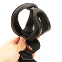 Τακτικά σκοπευτικά γυαλιά με μαύρο πλαίσιο TPU και μεταλλικό πλέγμα 18 x 8 cm Προστατευτικά γυαλιά για airsoft paintball στρατιωτική εκπαίδευση 4