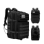 Taktikai katonai hátizsák kemping hátizsák nagy kapacitású hátizsák több zsebes túra hátizsák 50 l vízálló 50 x 30 cm 1