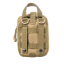 Taktikai orvosi orvosi hátizsák Taktikai katonai hátizsák Több zsebes orvosi táska Taktikai elsősegélynyújtó készlet 21 x 15 x 10 cm 3