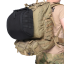 Taktikai sisaktok Sisaktároló hátizsák Vízálló sisaktáska Többcélú tároló katonai sisak hátizsák 30x24x17cm 2