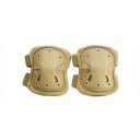 Taktische Ellenbogenprotektoren 170x130x70 mm EVA-Schaum mit hoher Dichte Militärische Airsoft Jagd Sport Schutzausrüstung 4