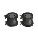 Taktische Ellenbogenprotektoren 170x130x70 mm EVA-Schaum mit hoher Dichte Militärische Airsoft Jagd Sport Schutzausrüstung 3