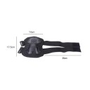 Taktische Ellenbogenprotektoren 170x130x70 mm EVA-Schaum mit hoher Dichte Militärische Airsoft Jagd Sport Schutzausrüstung 2